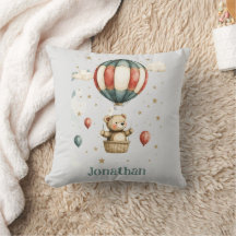 Teddy Bear Hot Air Balloon Cozy