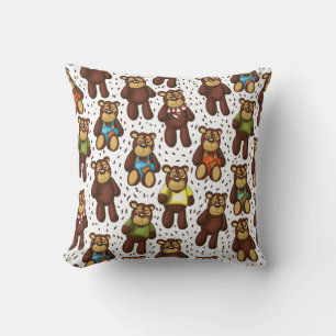 Coussin Teddy Bear motif