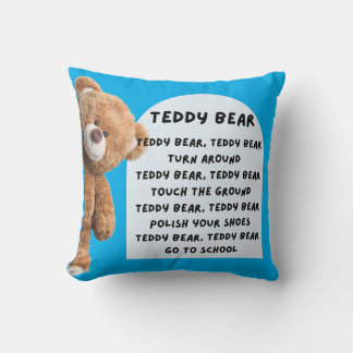 Coussin Teddy Bear Twirl