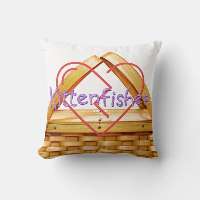 Coussin TEE Kittenfisher (Recto)