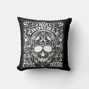 Coussin Tee-shirt à manches longues pour femmes ADOM "Big 