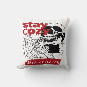 Coussin Tee-shirt graphique à manches longues pour femmes