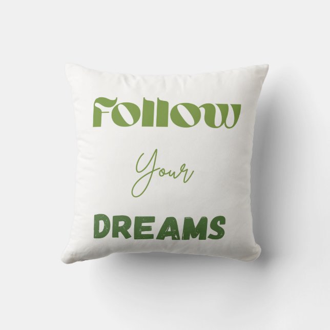 Coussin Tee-shirt graphique avec un panda mignon et un slo (Verso)