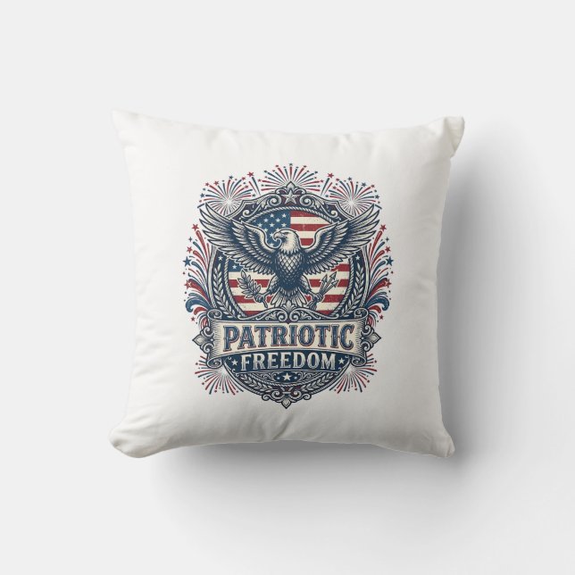 Coussin Tee-shirt graphique vectoriel de la fête des feux  (Recto)