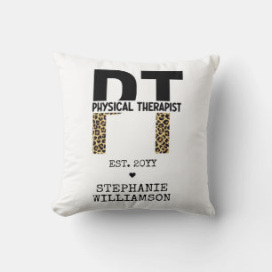 Coussin Teetah, physiothérapeute personnalisée PT Imprimer