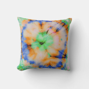 Coussin Teinture à tarte noire, Grungy Vintage.