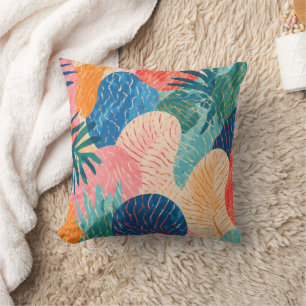 Coussin teinture courte