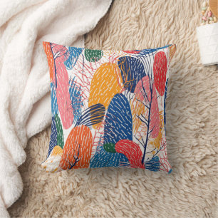 Coussin teinture courte