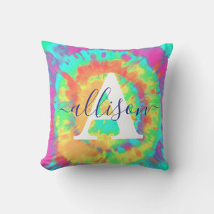 Coussin Teinture personnalisée