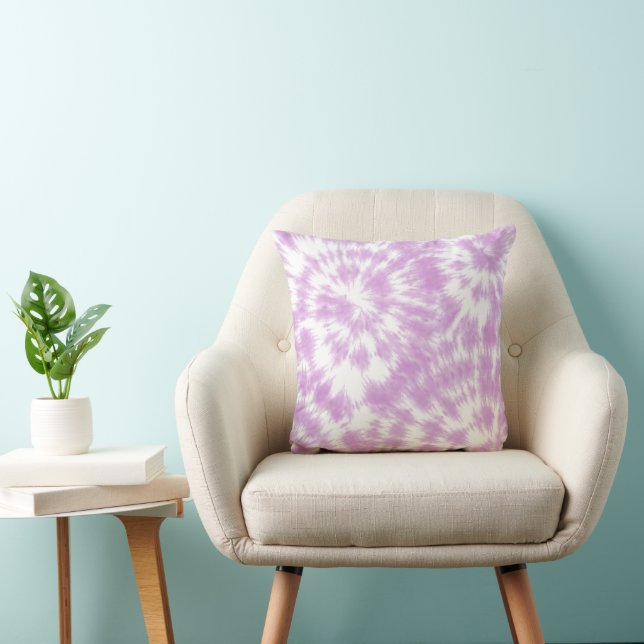 Coussin Teinture Tie-Dye (Chaise)