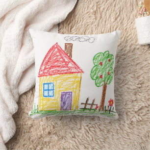 Coussin Télécharger le dessin d'enfant Transformez l'art d