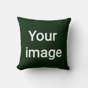 Coussin Téléchargez Votre Image Personnalisée – Graphique