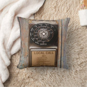 Coussin Téléphone antique rotatif payant rude (Blanket)