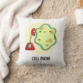 Coussin Téléphone cellulaire drôle Biologie jeu de science (Blanket)
