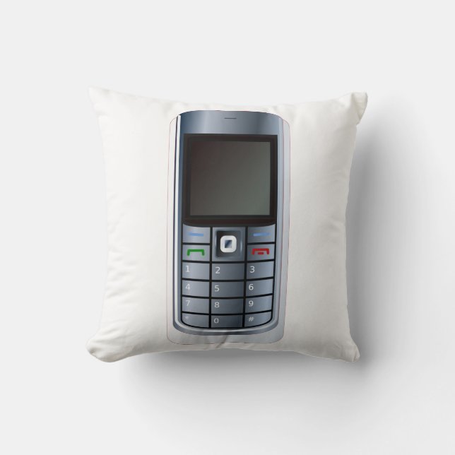 Coussin Téléphone portable (Recto)