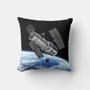 Coussin Télescope spatial Hubble en orbite terrestre Photo