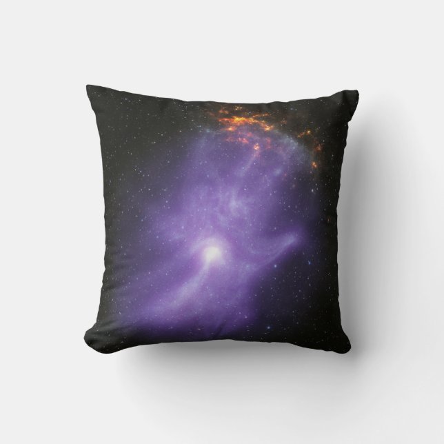 Coussin Télescopes X-Ray Ghomajorité Cosmique Main (Recto)
