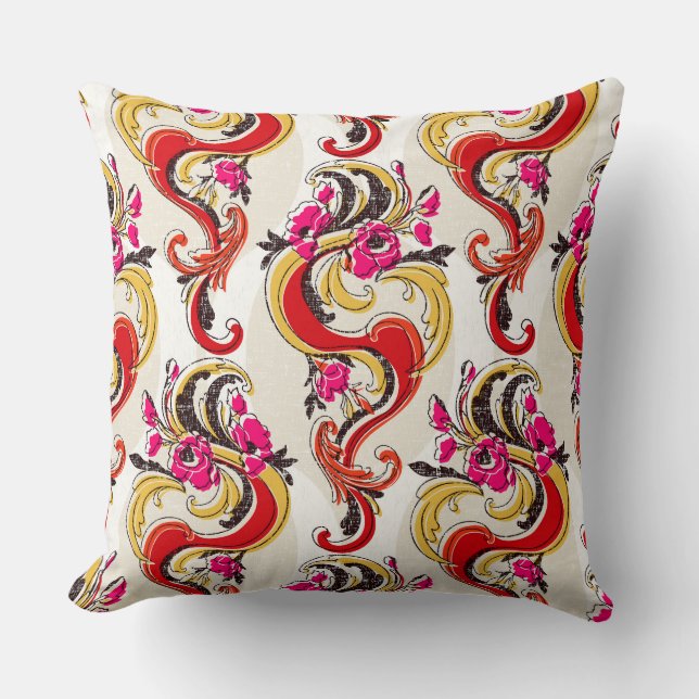 Coussin tellement rétro nouveau (Recto)