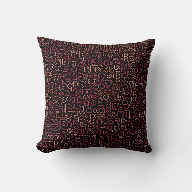 Coussin Telugu (Recto)