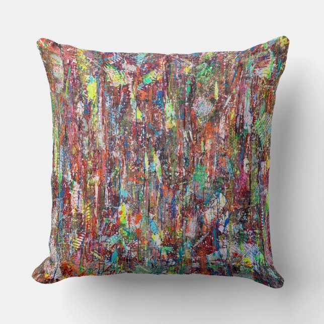 Coussin Température Météo 20 x 20 Poly Throw Pillow (Recto)