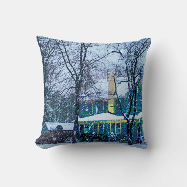 Coussin Tempête (Recto)