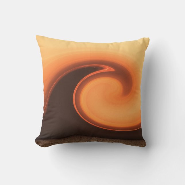 COUSSIN TEMPÊTE DE COUCHER (Recto)