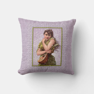 Coussin Tempête de neige d'avril