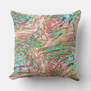 Coussin Tempête de pistes tordues