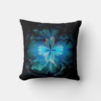Coussin Tempête (Double face - Bleu & Rouge)
