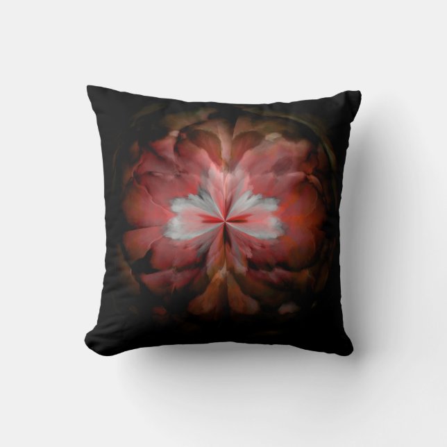 Coussin Tempête (rouge) (Recto)