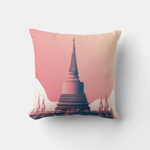 Coussin Temple de Bangkok