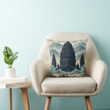 Temple hindou vintage de Prambanan Java Indonésie