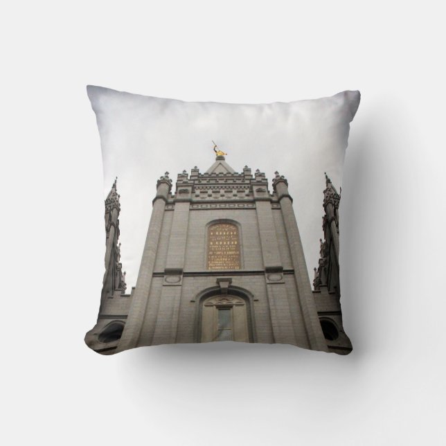 Coussin temple mormon lds salt lake city ut (Recto)