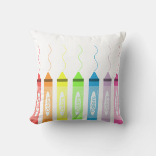 Coussin Temps de coloriage !