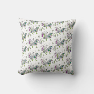 Coussin Temps de neige