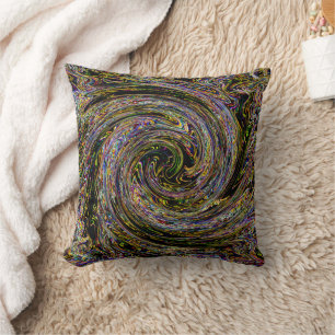 Coussin Temps de nuit tourbillonnant....