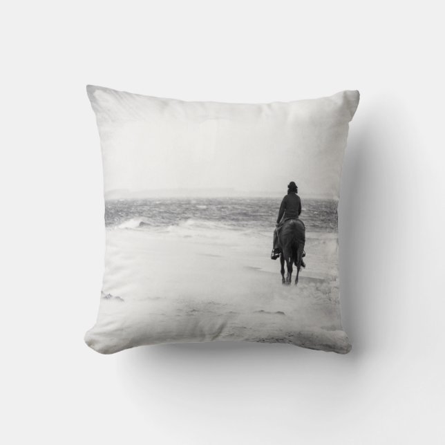 Coussin Temps orageux - (Recto)