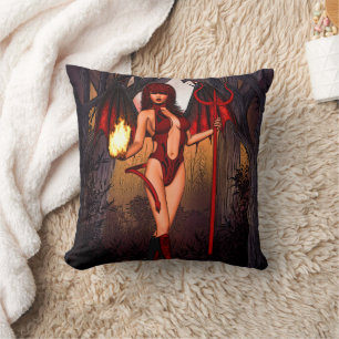 Coussin Temptress infernal"