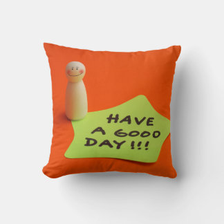 Coussin Ten un buen día