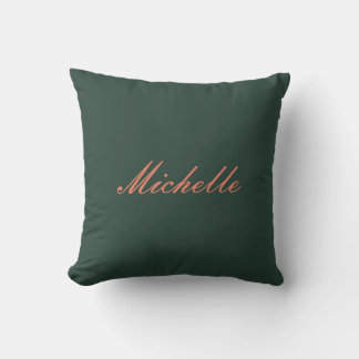 Coussin Tendance Celtic Green Moderne Professionnel Votre 