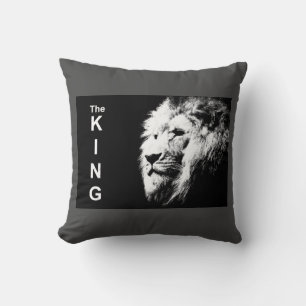 Coussin Tendance moderne Pop Art Lion Head Élégant Modèle
