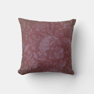 Coussin Tendres baroques bourguignonnes design floral vint