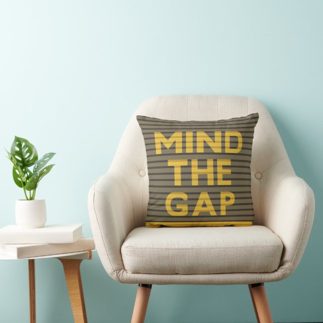Coussin Tenez compte de l'écart 1 (Chaise)