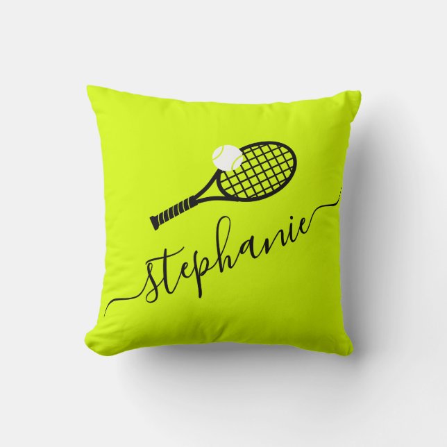 Coussin Tennis (Recto)
