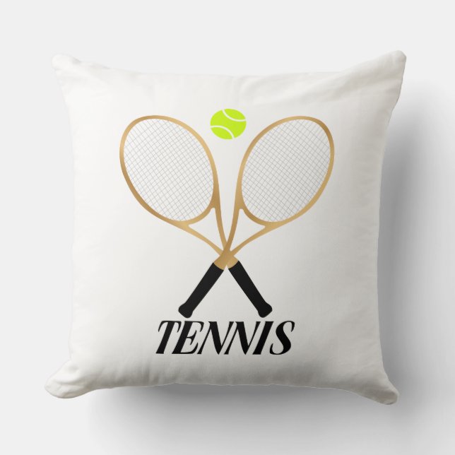 Coussin Tennis (Recto)
