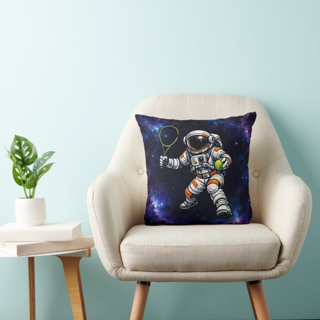 Coussin Tennis Astronaute (Chaise)