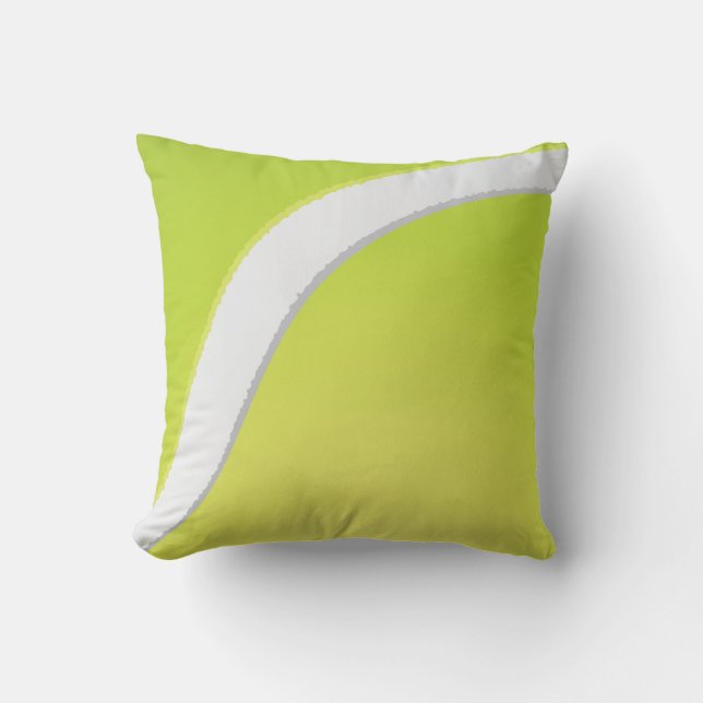 Coussin Tennis ball texture (Recto)