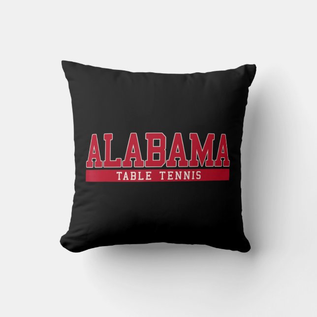 Coussin Tennis De Table En Alabama (Recto)