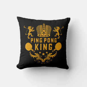 Coussin Tennis De Table King Fun Ping Pong Don Et Spo De T