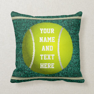 Coussin Tennis personnalisé